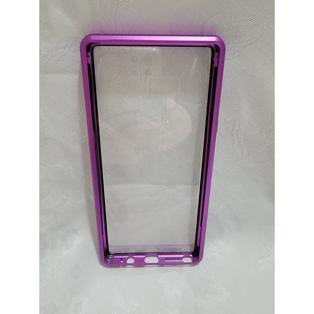 Galaxy Note 9 Clear And Pink Phone Case